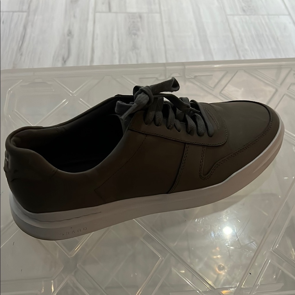 Cole Haan Brown Minimalist Sneakers